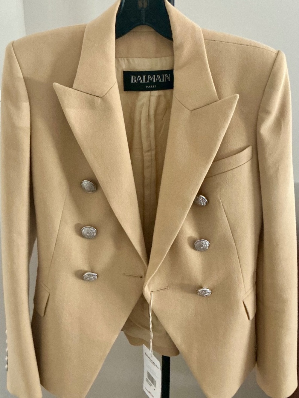 Balmain Blazer size FR 34